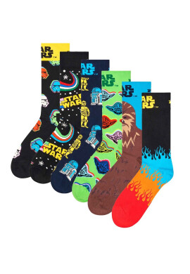 Happy Socks Дълги чорапи - 6 чифта - Pepit.bg