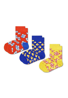 Happy Socks Дълги чорапи с десен - 3 чифта - Pepit.bg
