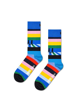 Happy Socks Дълги чорапи с принт - 3 чифта - Pepit.bg