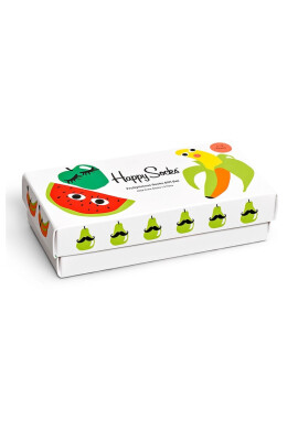 Happy Socks Къси чорапи - 3 чифта - Pepit.bg