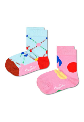 Happy Socks Къси чорапи с памук 2 чифта - Pepit.bg