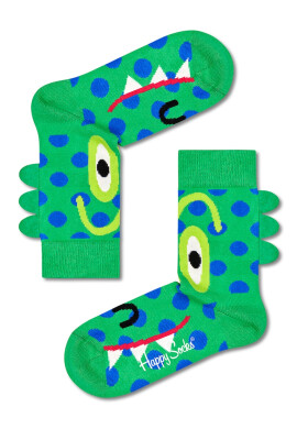 Happy Socks Къси чорапи с принт - Pepit.bg