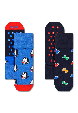 Happy Socks Къси чорапи с принт 2 чифта - Pepit.bg