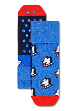 Happy Socks Къси чорапи с принт 2 чифта - Pepit.bg