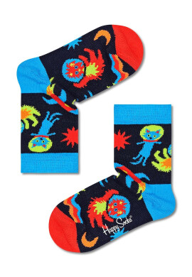 Happy Socks Къси чорапи с шарка - 4 чифта - Pepit.bg