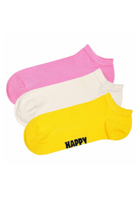 Happy Socks Унисекс чорапи до глезена - 3 чифта - Pepit.bg