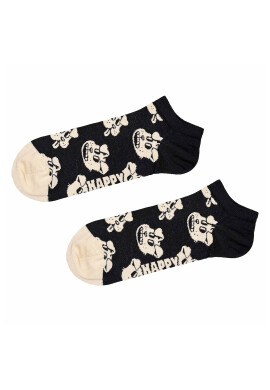 Happy Socks Унисекс чорапи до глезена - 3 чифта - Pepit.bg