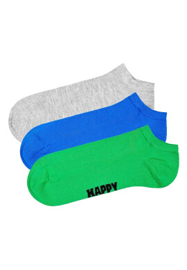 Happy Socks Унисекс чорапи до глезена - 3 чифта - Pepit.bg