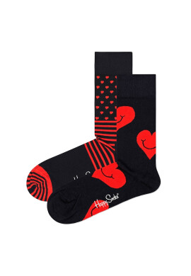 Happy Socks Унисекс чорапи Love Gift - 2 чифта - Pepit.bg