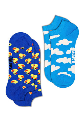 Happy Socks Унисекс чорапи Rubber Duck - 2 чифта - Pepit.bg