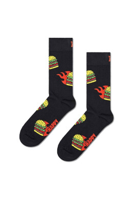 Happy Socks Унисекс чорапи с принт - 4 чифта - Pepit.bg