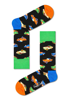 Happy Socks Унисекс чорапи с шарки - 4 чифта - Pepit.bg