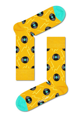 Happy Socks Унисекс чорапи с шарки - 4 чифта - Pepit.bg