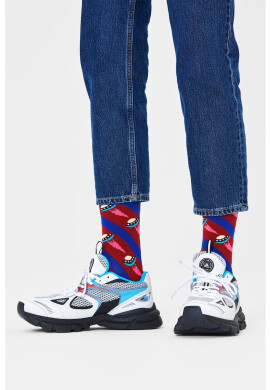 Happy Socks Унисекс чорапи UFO - Pepit.bg