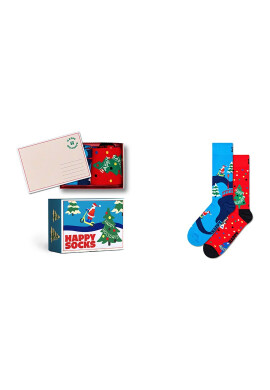 Happy Socks Унисекс дълги чорапи - 2 чифта - Pepit.bg