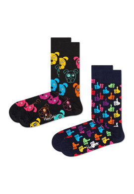 Happy Socks Унисекс дълги чорапи - 2 чифта - Pepit.bg