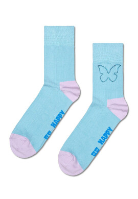 Happy Socks Унисекс дълги чорапи - 2 чифта - Pepit.bg