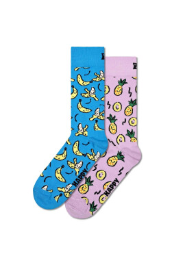 Happy Socks Унисекс дълги чорапи - 2 чифта - Pepit.bg
