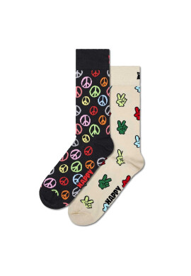 Happy Socks Унисекс дълги чорапи - 2 чифта - Pepit.bg