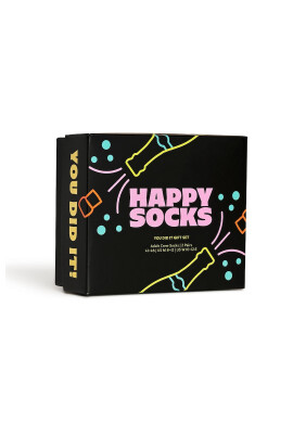 Happy Socks Унисекс дълги чорапи - 2 чифта - Pepit.bg