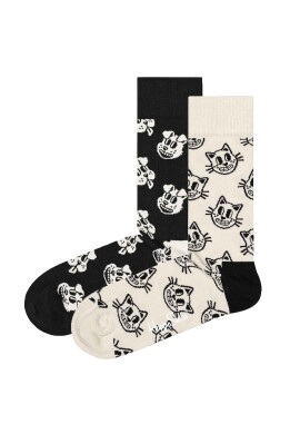 Happy Socks Унисекс дълги чорапи - 2 чифта - Pepit.bg