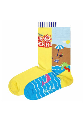 Happy Socks Унисекс дълги чорапи - 2 чифта - Pepit.bg
