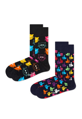 Happy Socks Унисекс дълги чорапи - 2 чифта - Pepit.bg