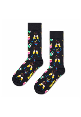 Happy Socks Унисекс дълги чорапи - 3 чифта - Pepit.bg