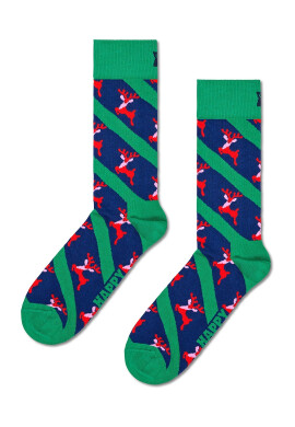 Happy Socks Унисекс дълги чорапи - 3 чифта - Pepit.bg
