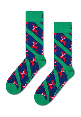 Happy Socks Унисекс дълги чорапи - 3 чифта - Pepit.bg