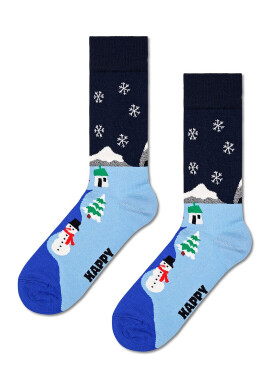 Happy Socks Унисекс дълги чорапи - 3 чифта - Pepit.bg