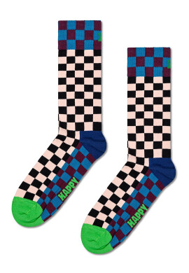 Happy Socks Унисекс дълги чорапи - 3 чифта - Pepit.bg
