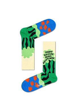 Happy Socks Унисекс дълги чорапи - 4 чифта - Pepit.bg