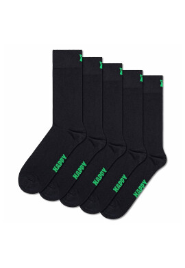 Happy Socks Унисекс дълги чорапи - 5 чифта - Pepit.bg