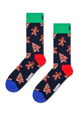 Happy Socks Унисекс дълги чорапи Gingerbread Cookies - Pepit.bg