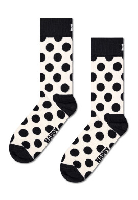 Happy Socks Унисекс дълги чорапи с десен - 3 чифта - Pepit.bg