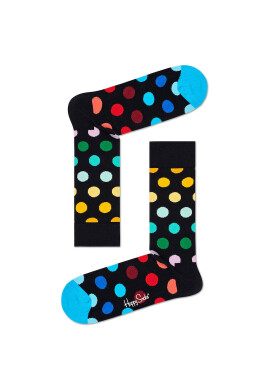 Happy Socks Унисекс дълги чорапи с десен - 3 чифта - Pepit.bg