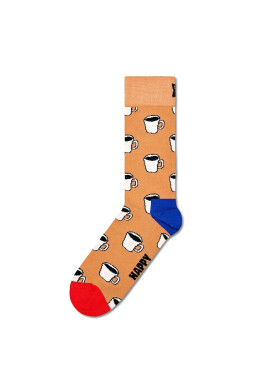 Happy Socks Унисекс дълги чорапи с принт - Pepit.bg
