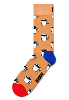 Happy Socks Унисекс дълги чорапи с принт - Pepit.bg
