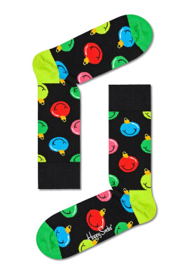 Happy Socks Унисекс дълги чорапи с принт - Pepit.bg