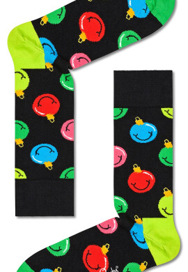 Happy Socks Унисекс дълги чорапи с принт - Pepit.bg
