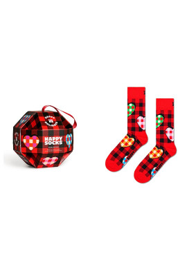 Happy Socks Унисекс дълги чорапи с шарки - Pepit.bg