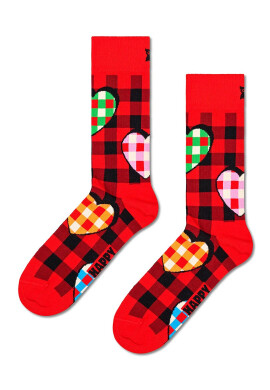 Happy Socks Унисекс дълги чорапи с шарки - Pepit.bg
