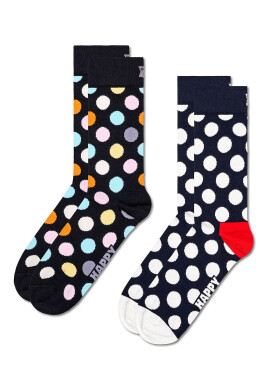 Happy Socks Унисекс къси чорапи - 2 чифта - Pepit.bg