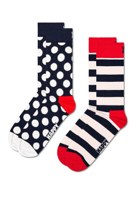Happy Socks Унисекс къси чорапи - 2 чифта - Pepit.bg