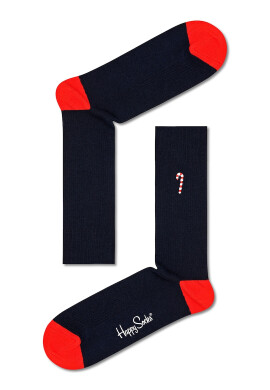 Happy Socks Унисекс подаръчен коледен комплект чорапи - 2 чорапи - Pepit.bg