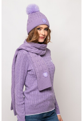 Heavy Tools Плетен кръгъл шал Polly - Pepit.bg