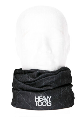 Heavy Tools Унисекс кръгъл шал Peryl с принт - Pepit.bg