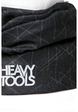 Heavy Tools Унисекс кръгъл шал Peryl с принт - Pepit.bg