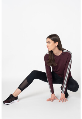 Helly Hansen Ски блуза Lifa Base Layer с контрасти - Pepit.bg